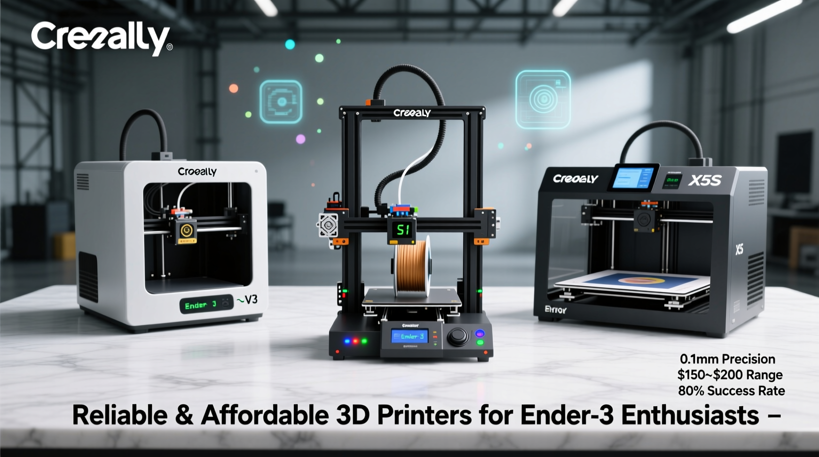 reliable and affordable 3d printers for ender 3 enthusiasts