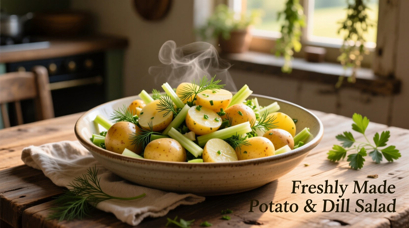 Perfect Potato and Dill Salad: Recipe & Pro Tips