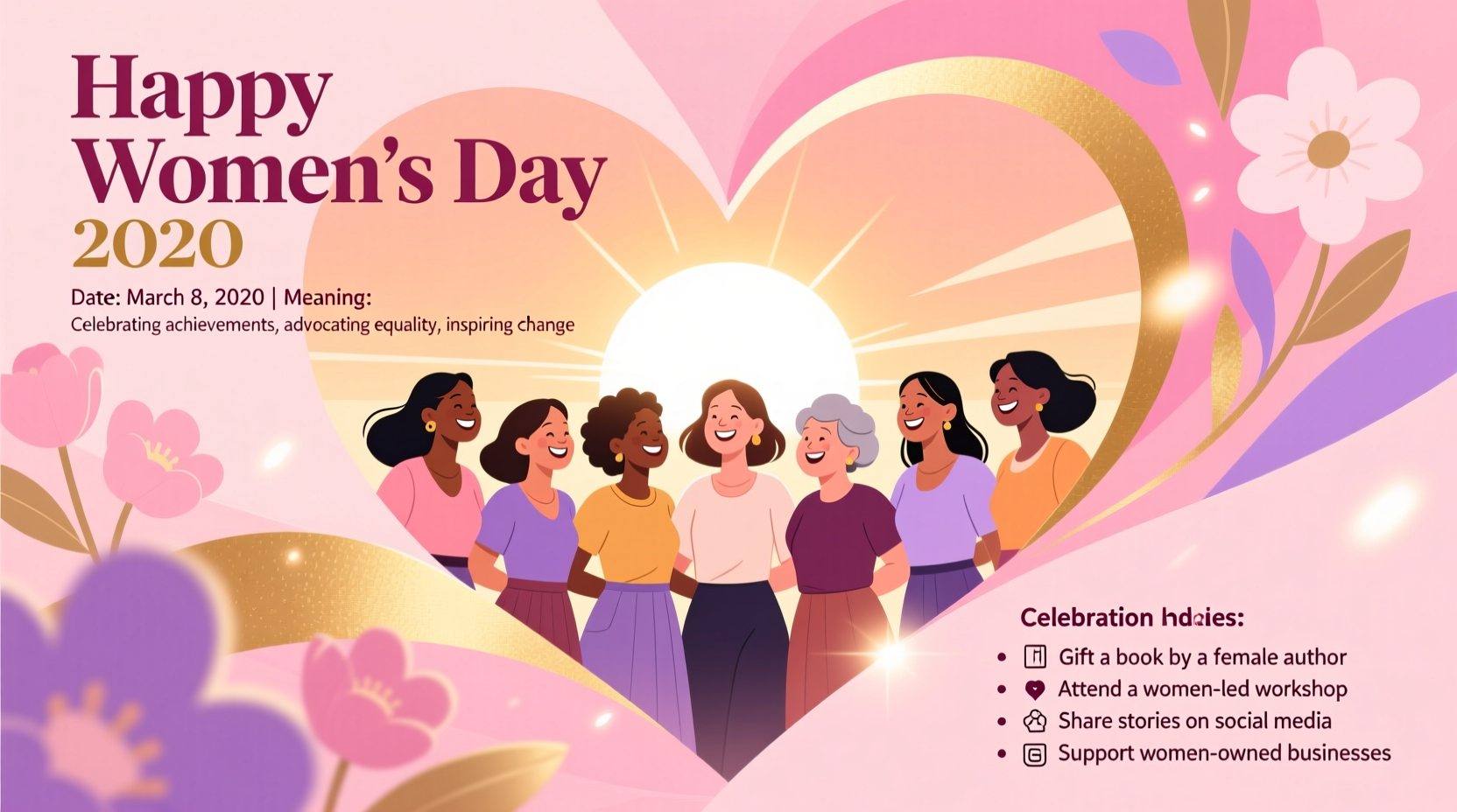 happy womens day 2020
