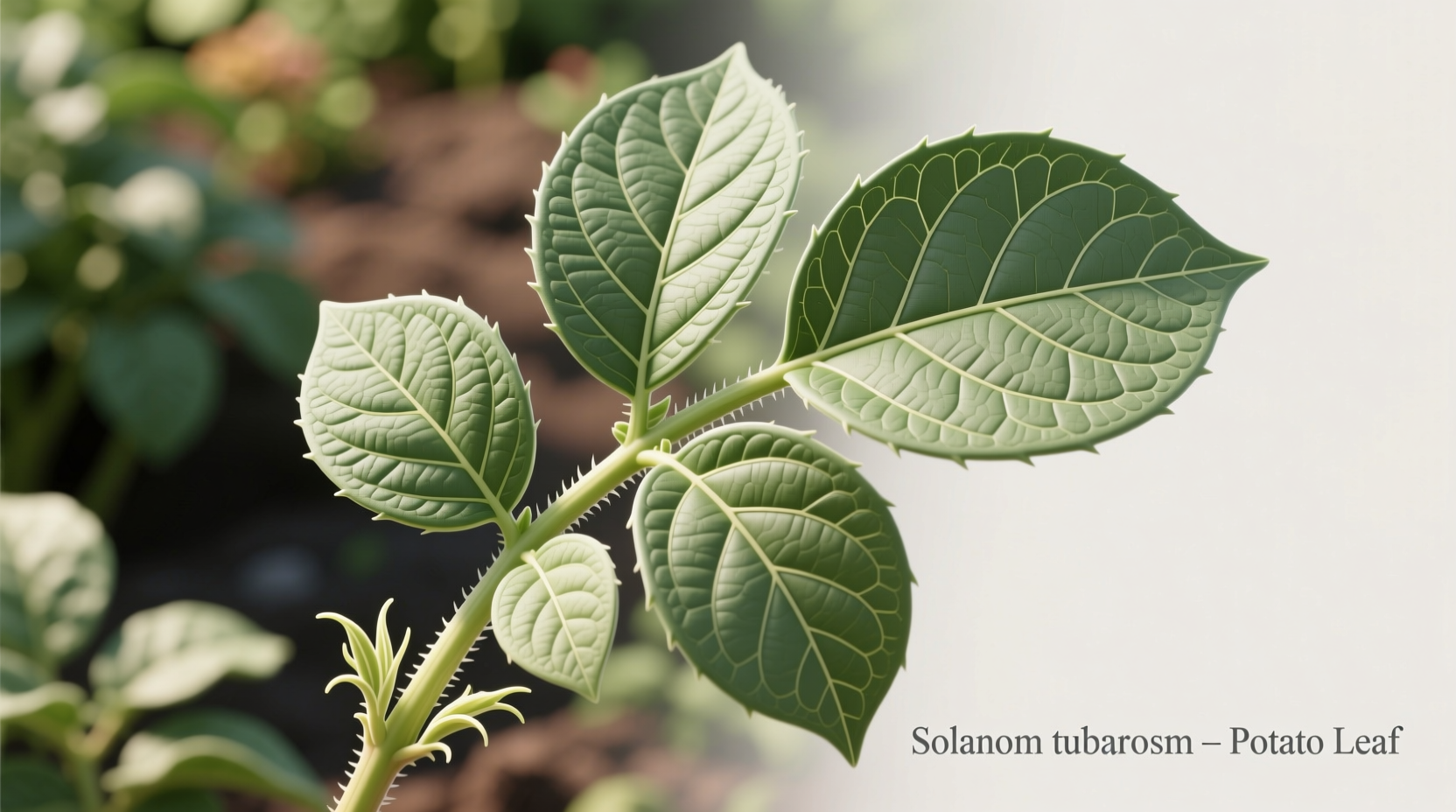 Potato Leaves: Identification Guide for Gardeners