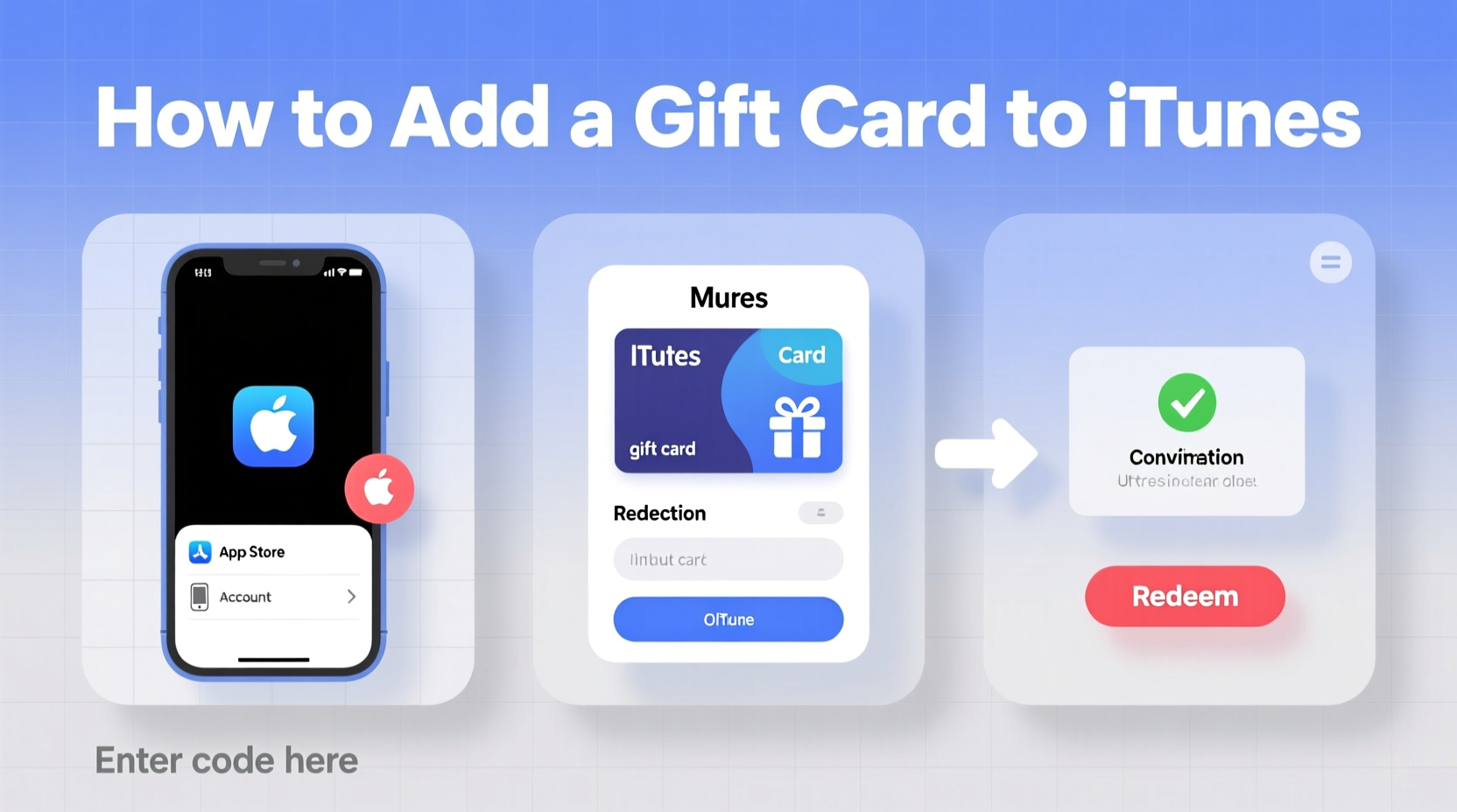 how to add gift card to itunes simple guide