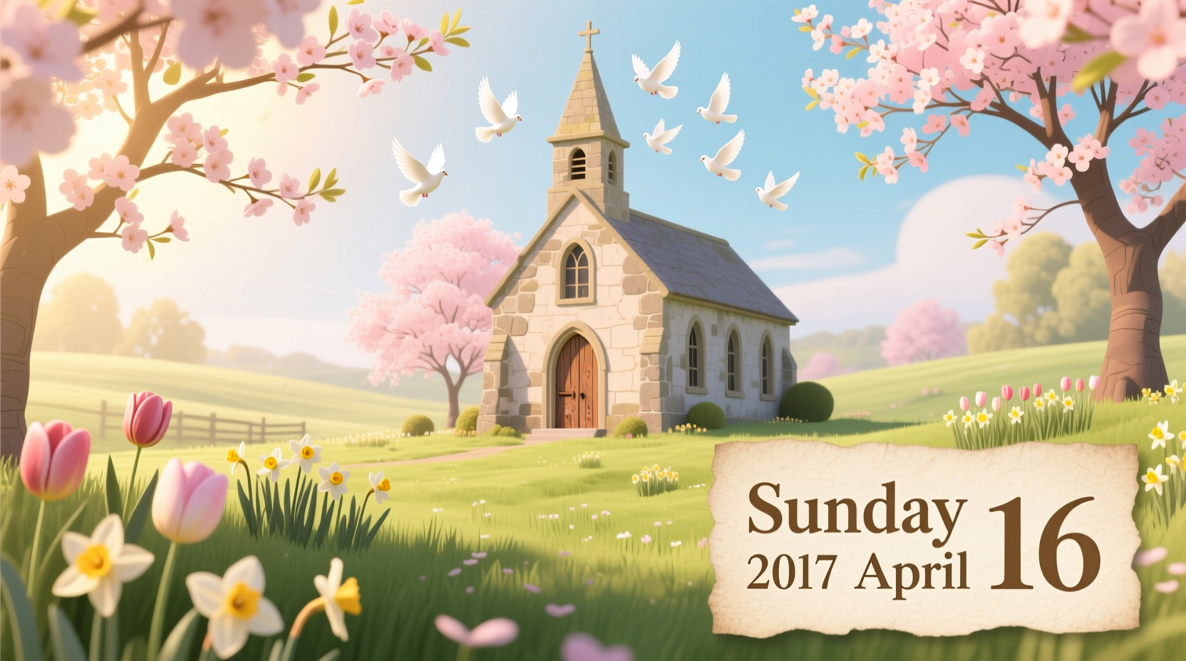 when was easter sunday 2017