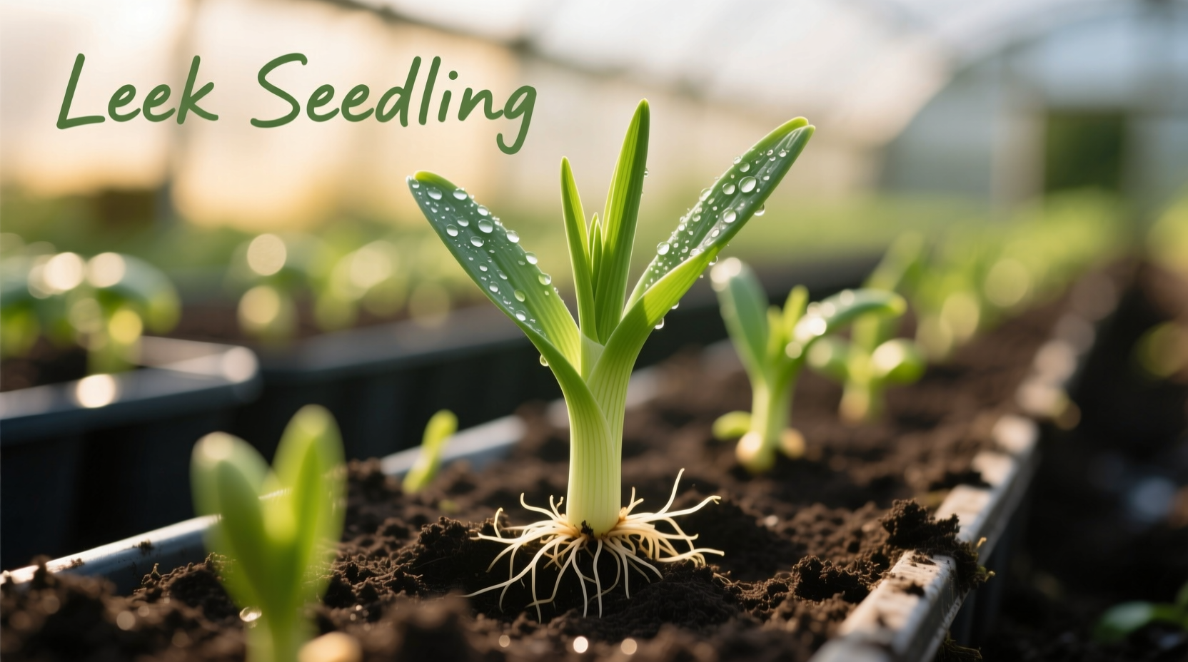Leek Seedling Guide: Perfect Timing, Care & Harvest Tips