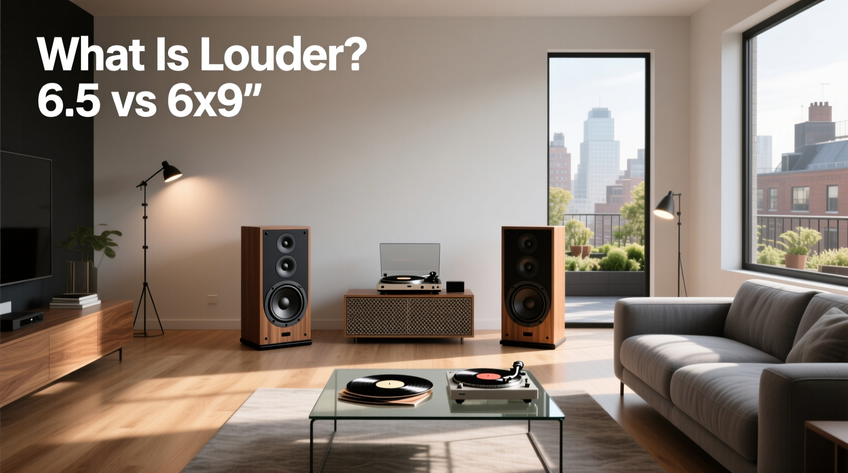6x9 vs 6.5 Car Speakers Guide: How to Choose