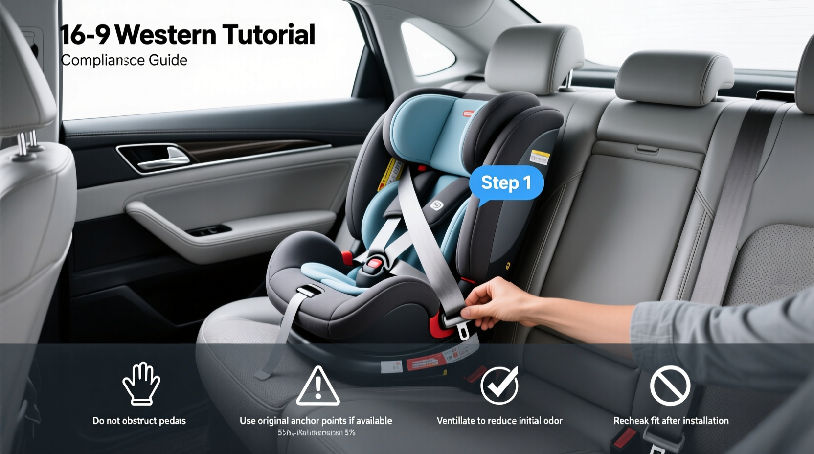 child car seat regulations nl