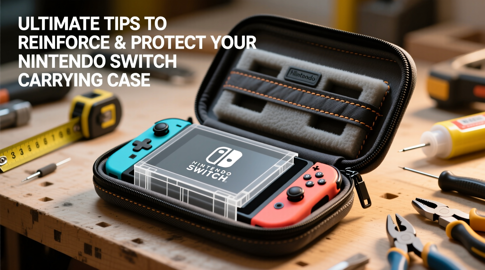 ultimate tips to reinforce and protect your nintendo switch carrying case for long lasting durability