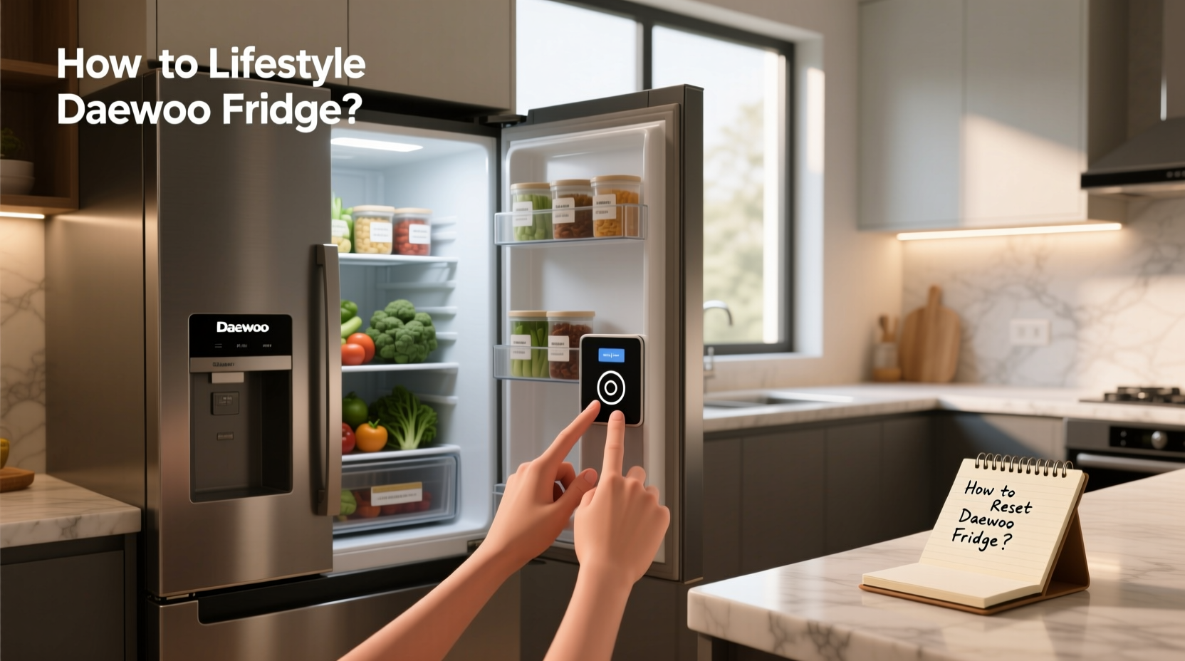 How to choose refrigerator daewoo,How to reset Daewoo fridge?