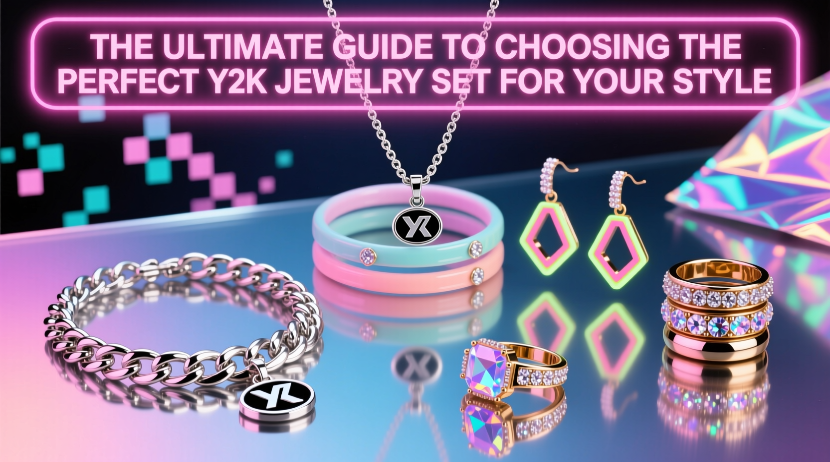 ultimate guide to choosing the perfect y2k inspired jewelry set for your style