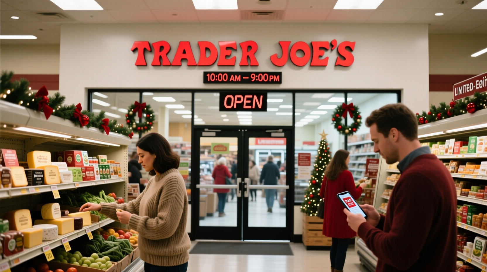 is trader joes open on black friday