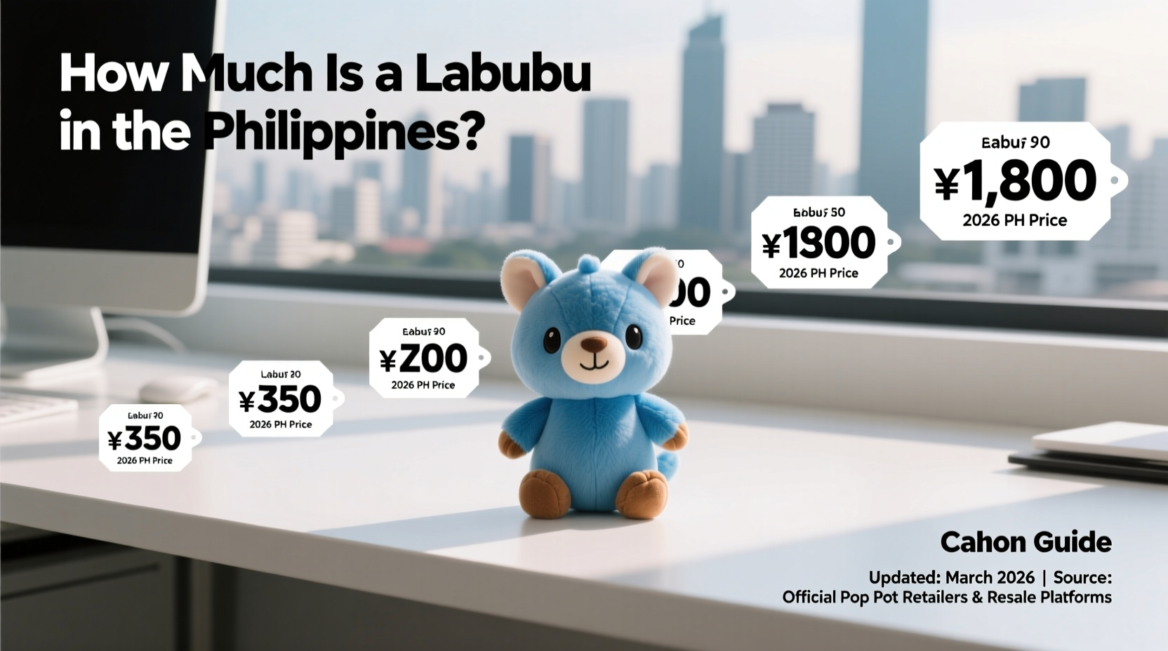 how much is a labubu in philippines
