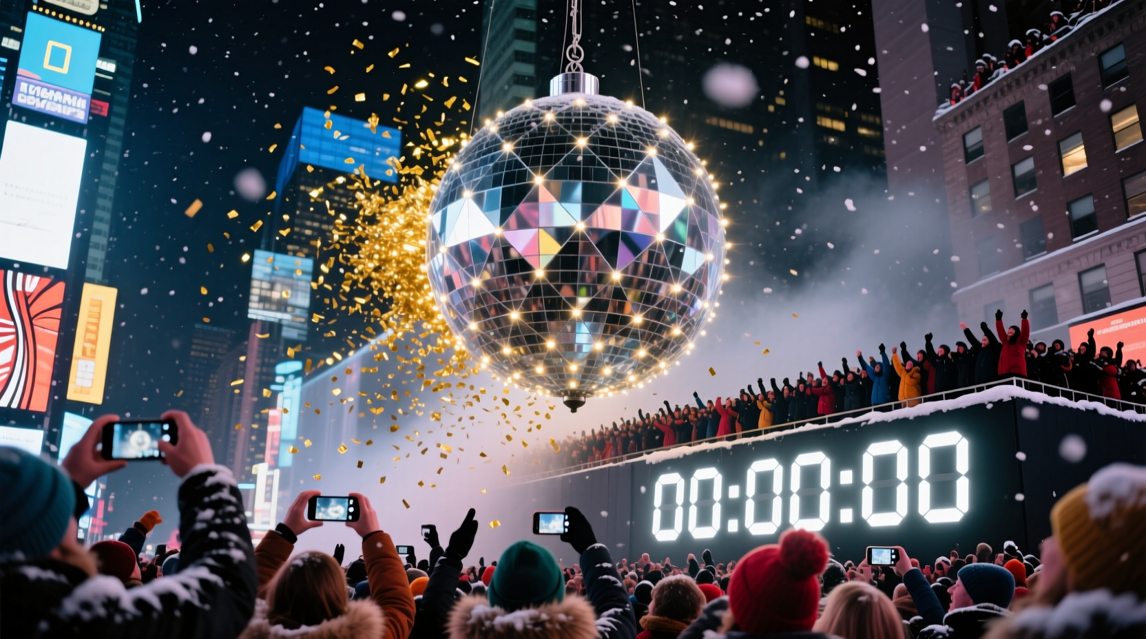 why ball drop new year