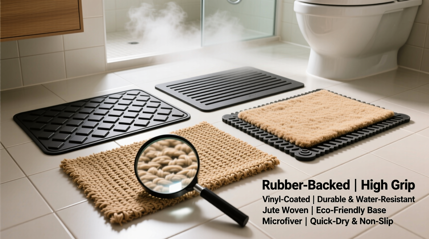 how to choose the perfect non slip floor mat for maximum safety and durability