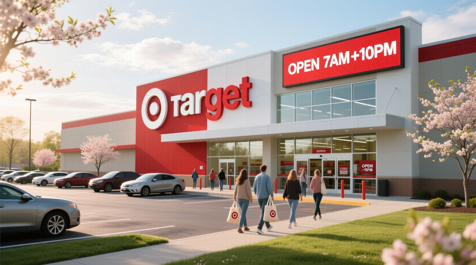 is target open on easter sunday 2026