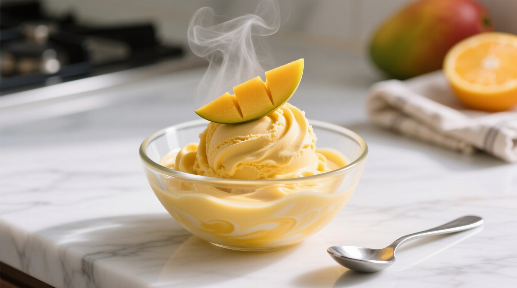 no churn mango ice cream recipe