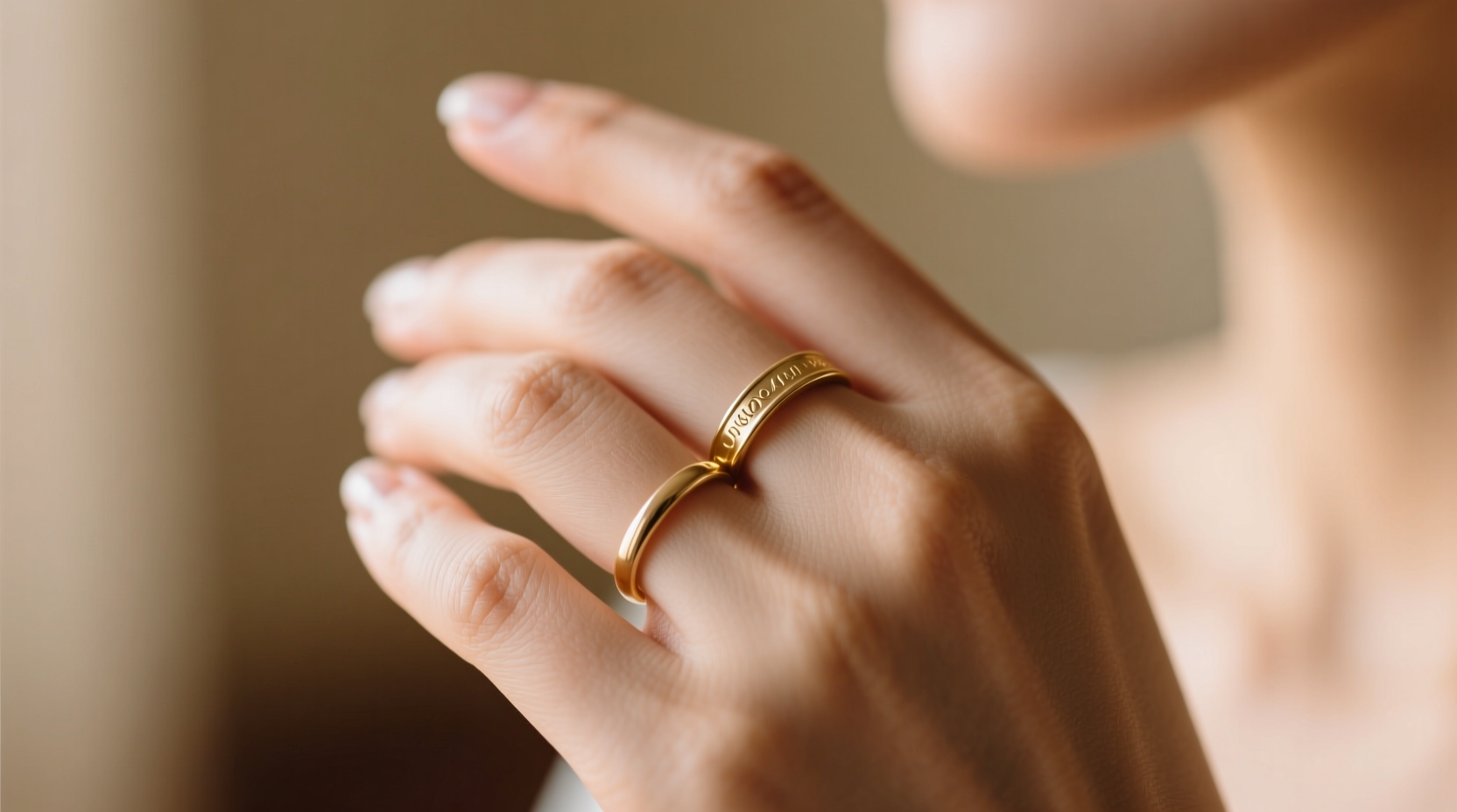 which finger is wedding ring on