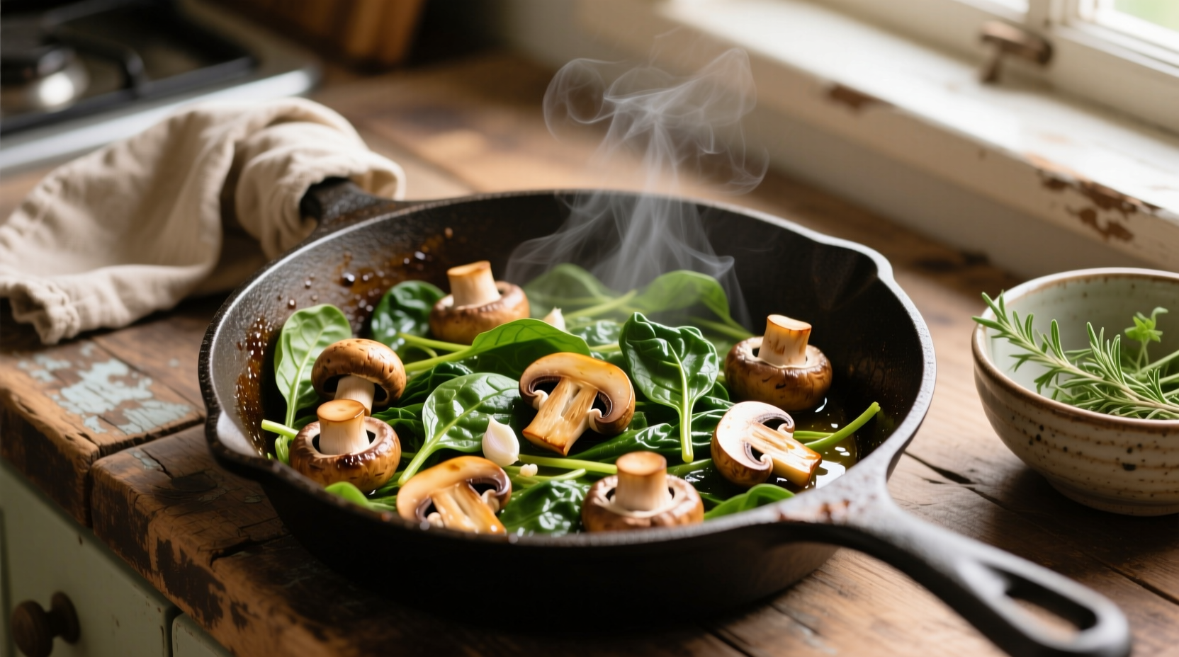 Perfect Spinach Mushroom Sauté: Quick Recipe & Pro Tips