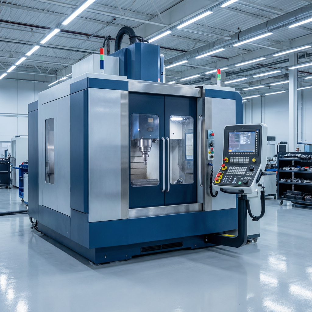 CNC Machining Center Buying Guide: How to Choose the Right Machine for Your Shop