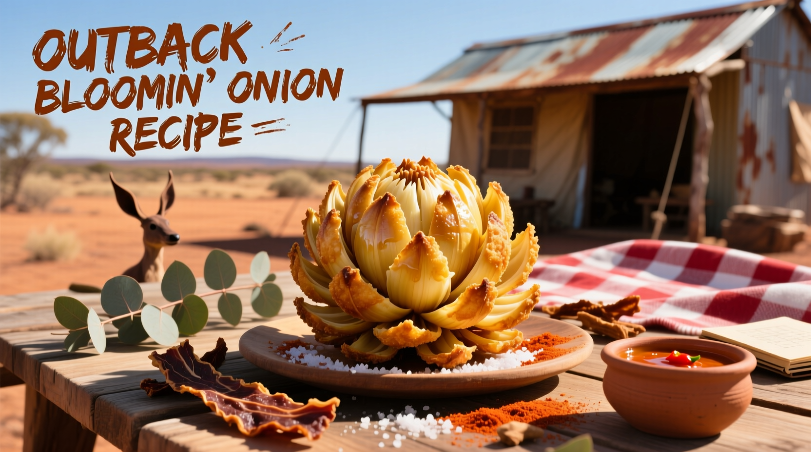 outback bloomin onion recipe