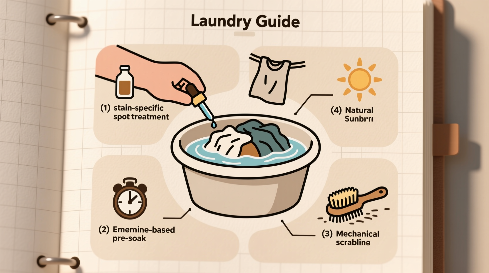 pretreat laundry guide