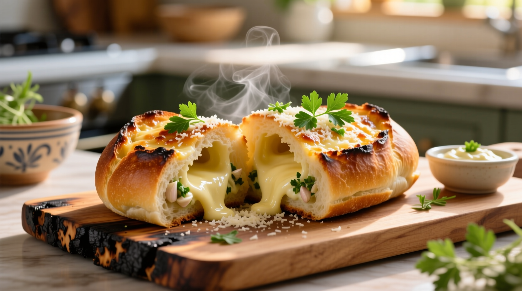 Perfect Stuffed Garlic Bread Recipe and Expert Tips