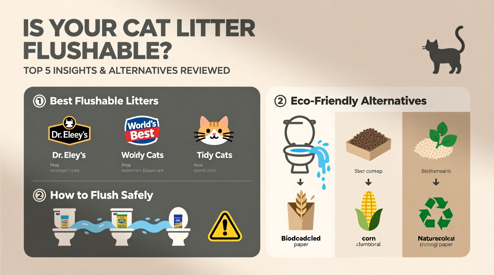 is worlds best cat litter flushable insights and alternatives reviewed