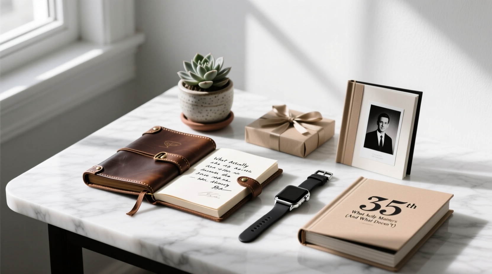 35th birthday gifts what actually matters and what doesn t