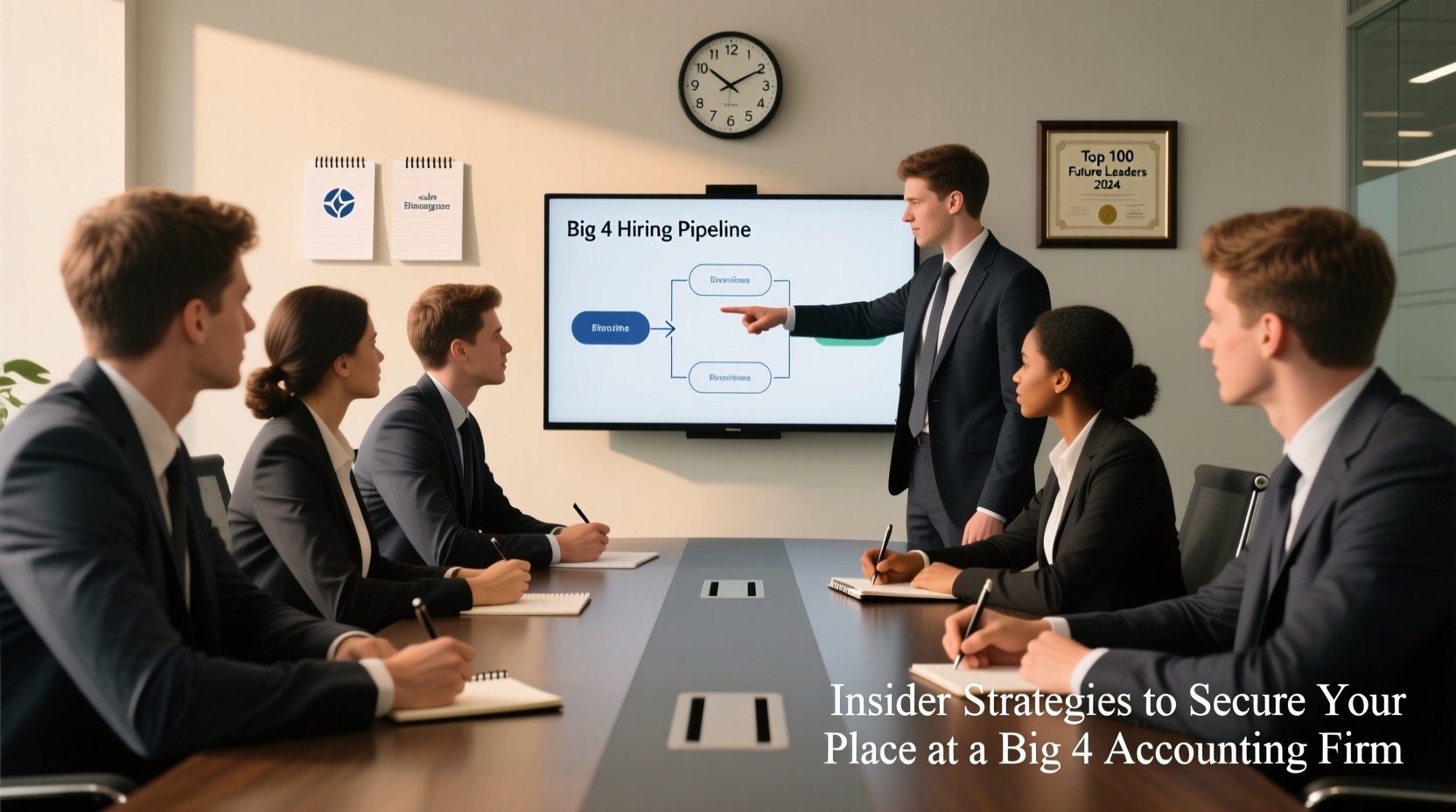 insider strategies to secure your place at a big 4 accounting firm