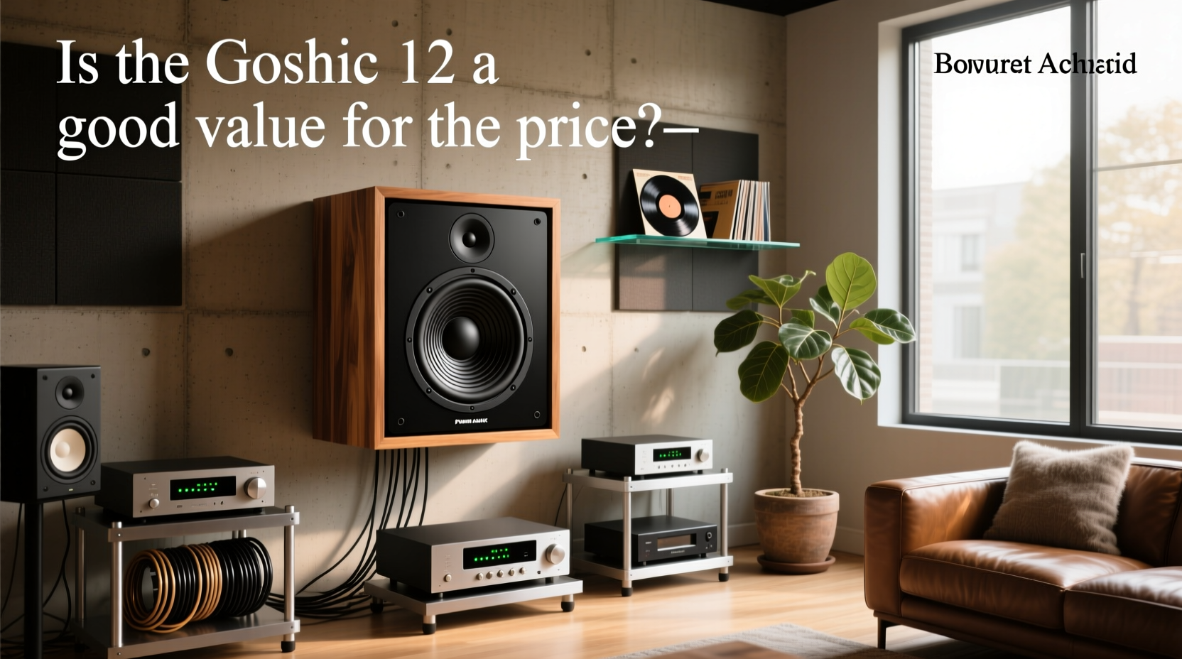 Power Acoustik Gothic 12 Subwoofer Guide