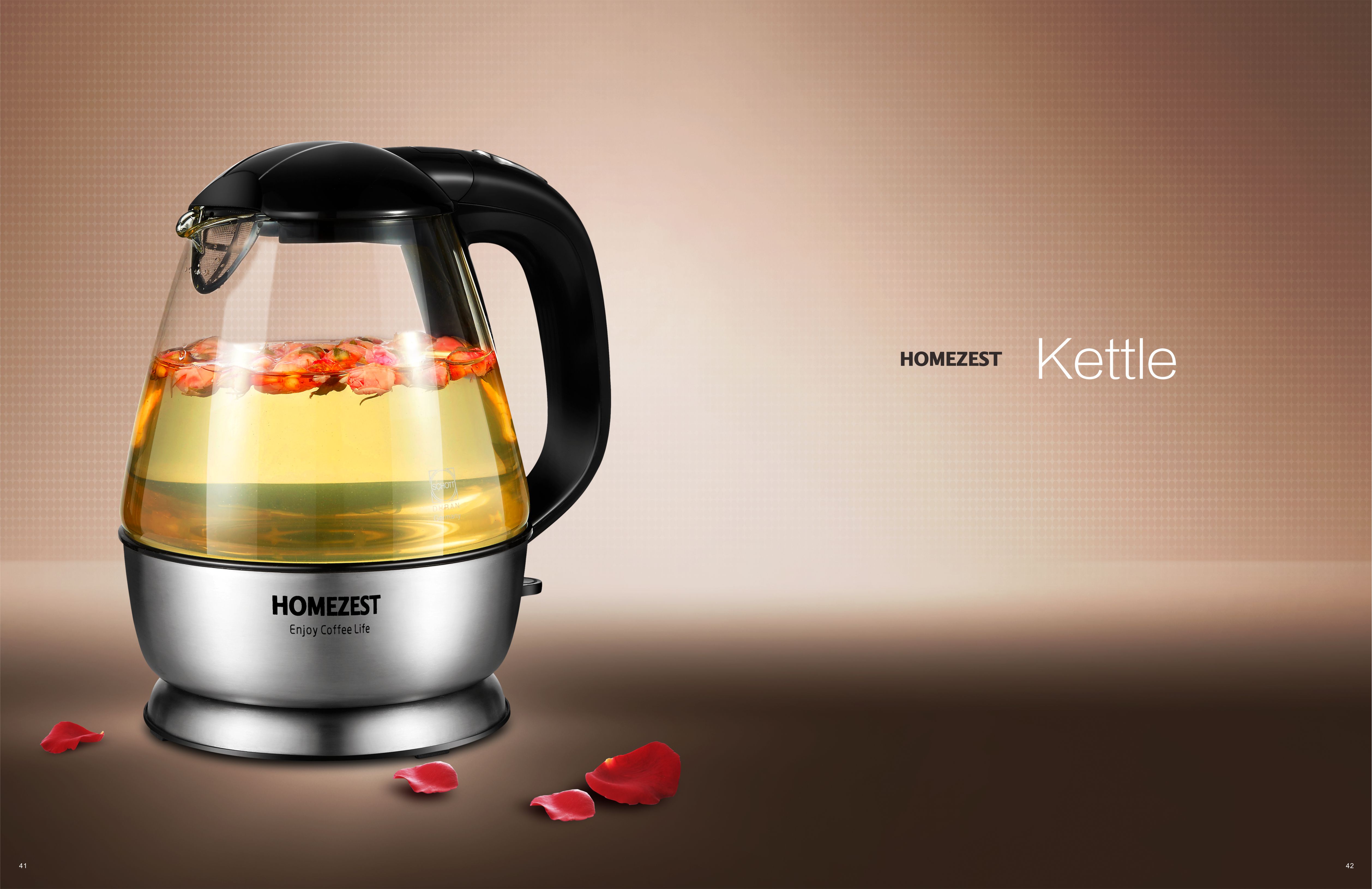 T-817 1.5L Electric Hot Water Boiler And Warmer Automatic Shut Off