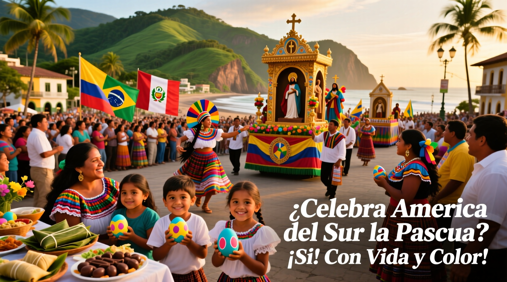 does south america celebrate easter