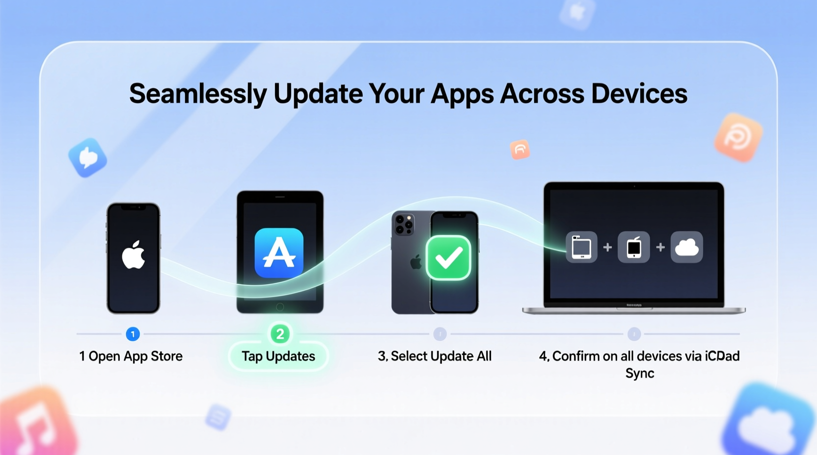 a complete guide to seamlessly update your apps on the app store across devices