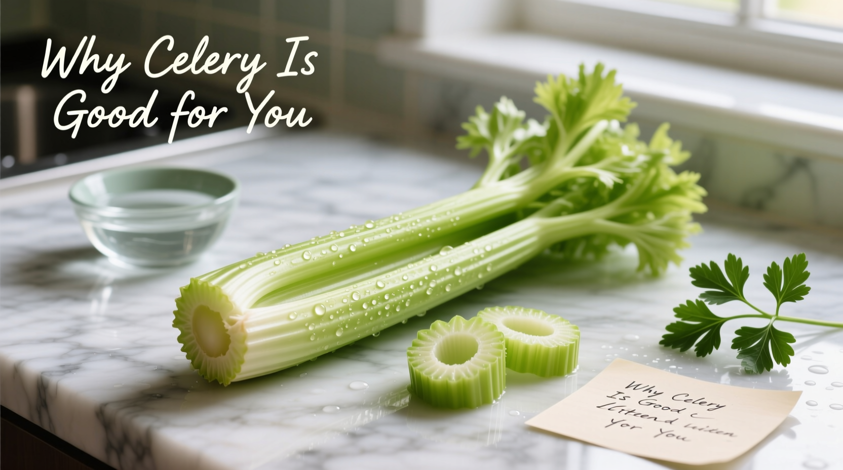 Why Celery Benefits Your Health: Science-Backed Facts