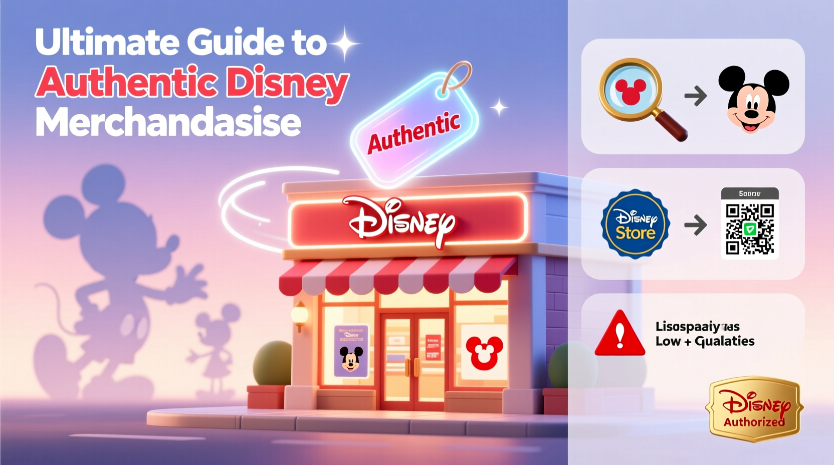 ultimate guide to identifying and buying authentic disney merchandise online