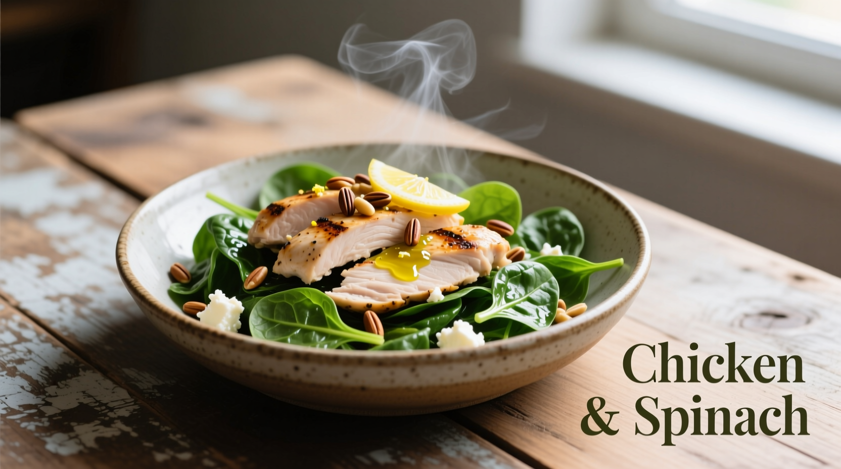 Chicken Spinach Meal: Complete Nutritional Guide & Recipe