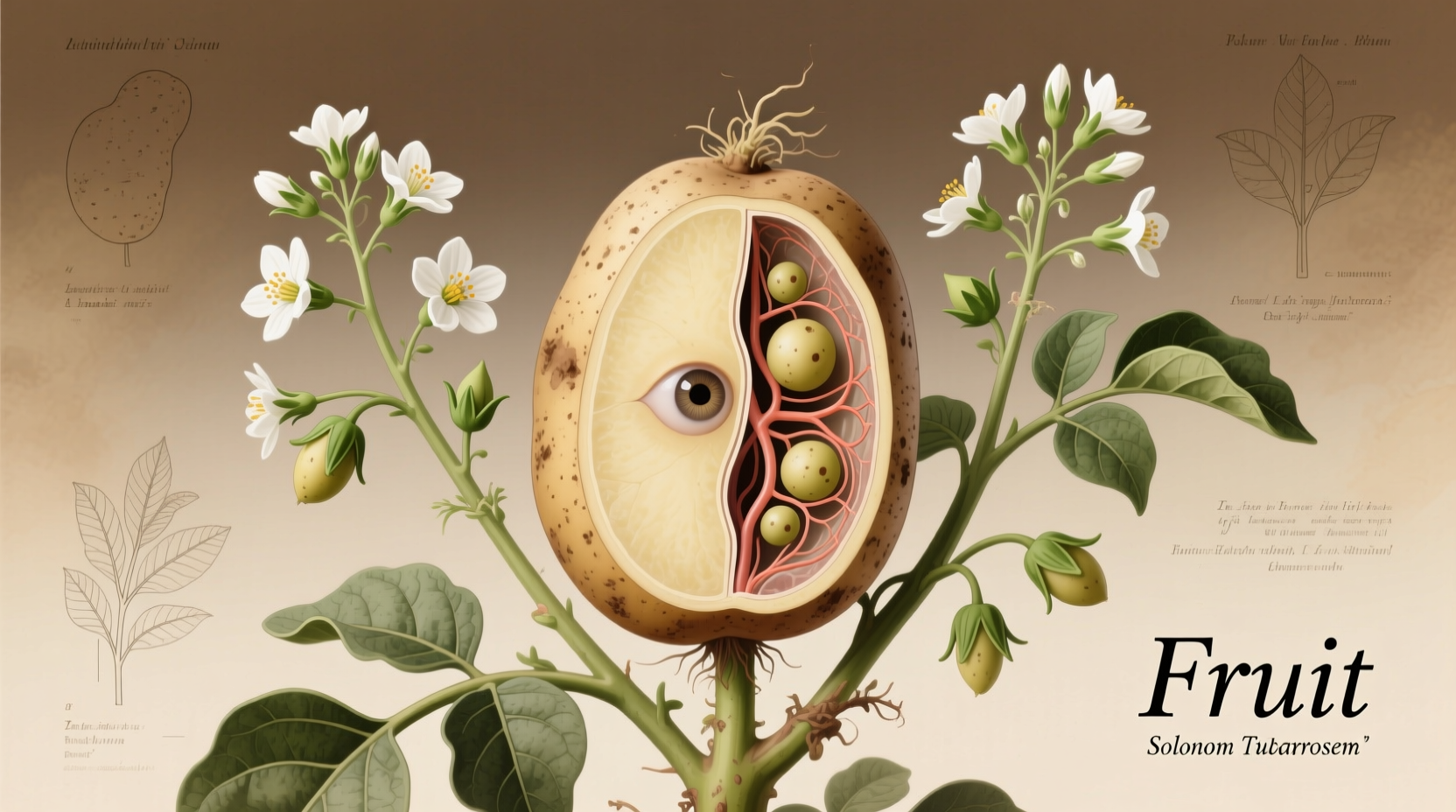 Potato Is Fruit? Botanical Facts Revealed