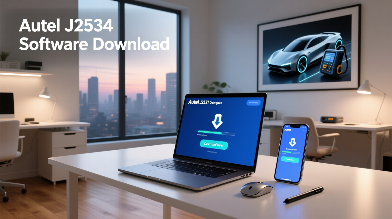 How to Download Autel J2534 Software and Drivers Safely