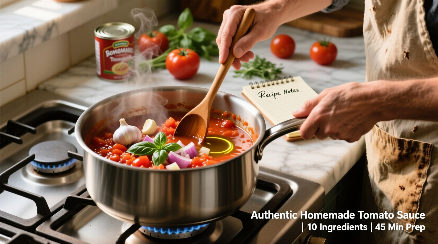 Perfect Tomato Sauce Recipe Using Canned Tomatoes (30 Min)