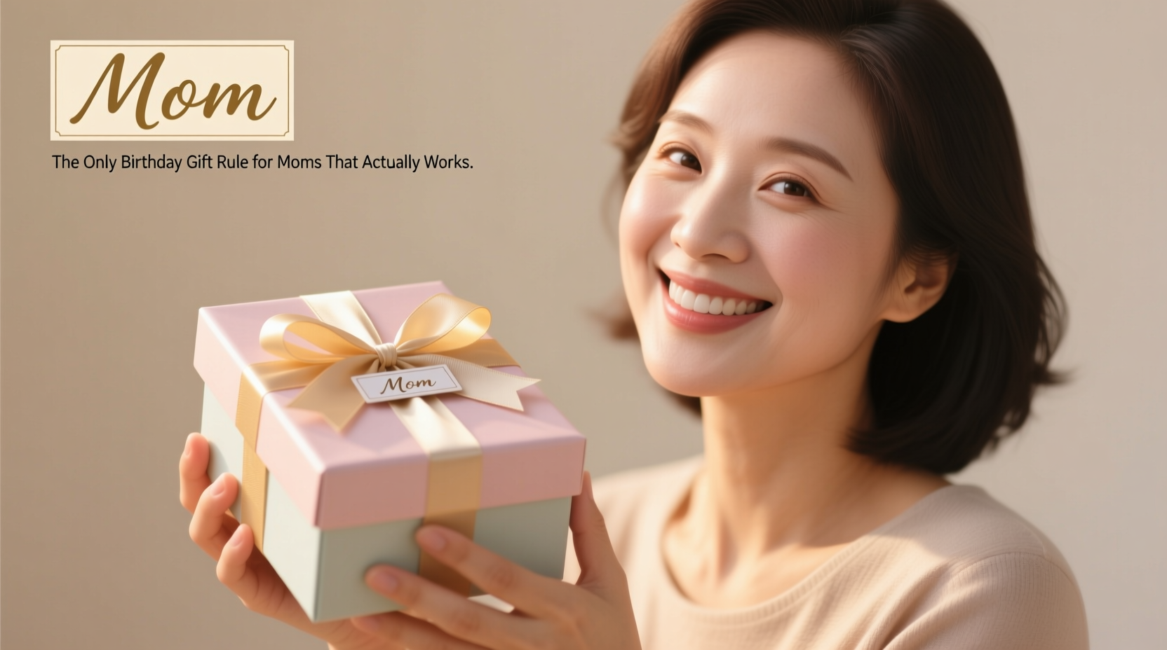 the only birthday gift rule for moms that actually works