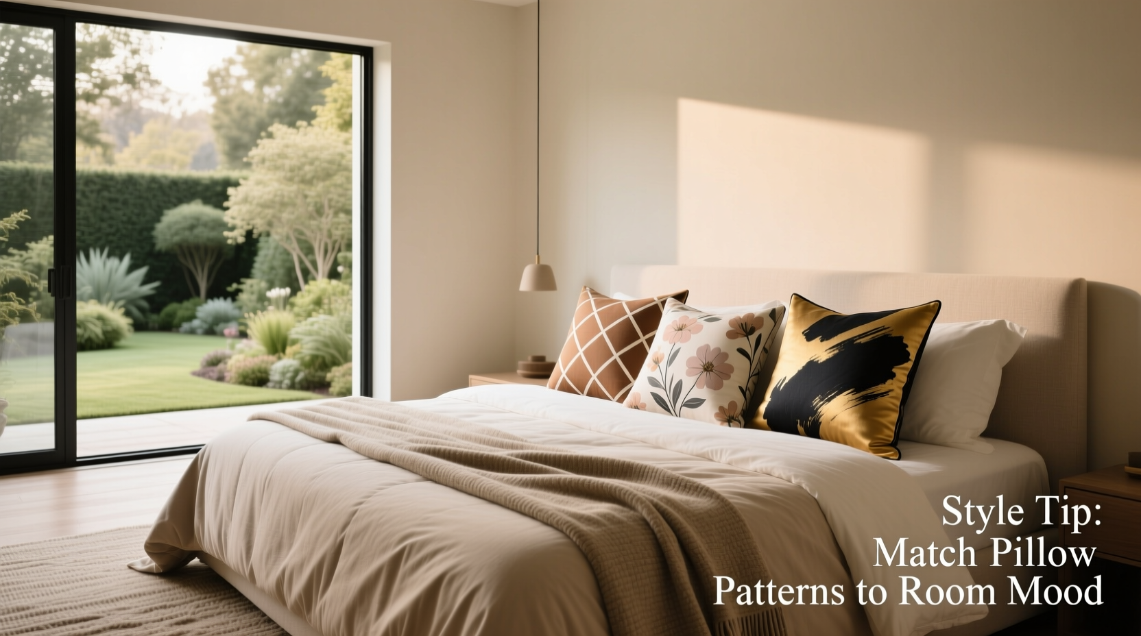 expert tips for choosing pillowcase patterns that enhance your rooms style