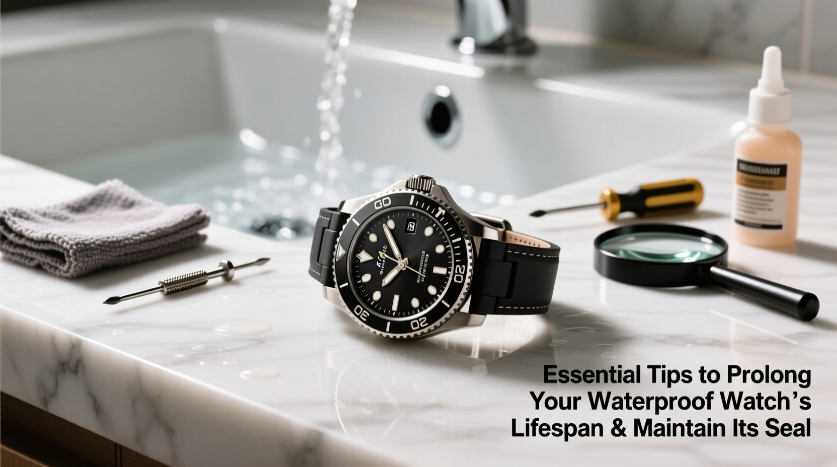 essential tips to prolong the lifespan of your waterproof watch and maintain its seal