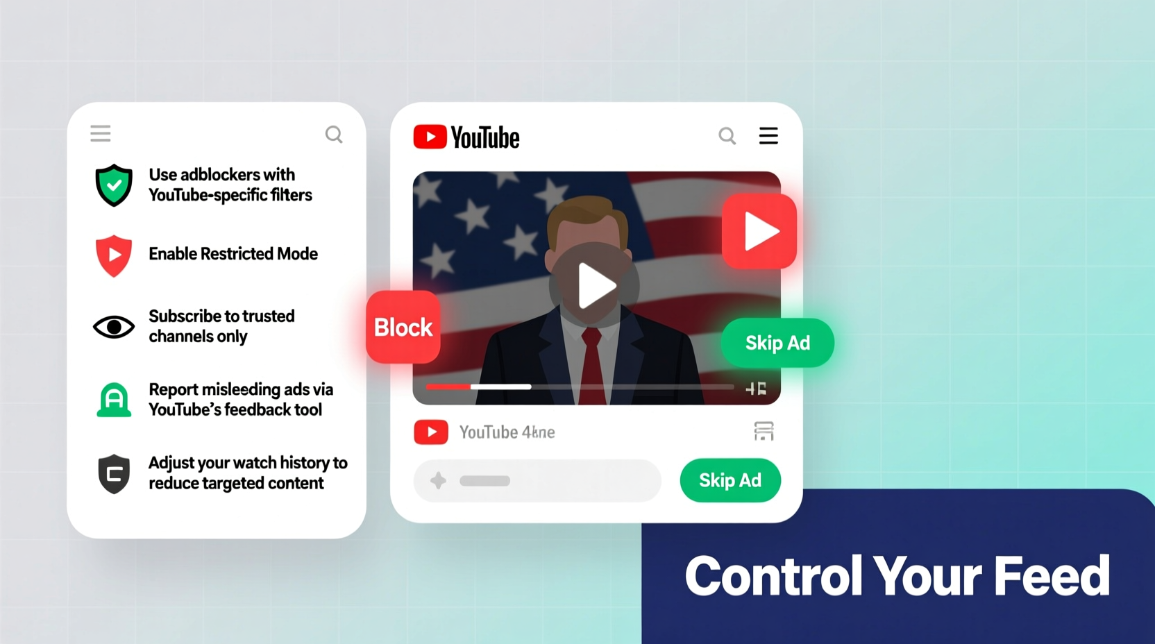 effective strategies to block political ads on youtube and control your viewing experience