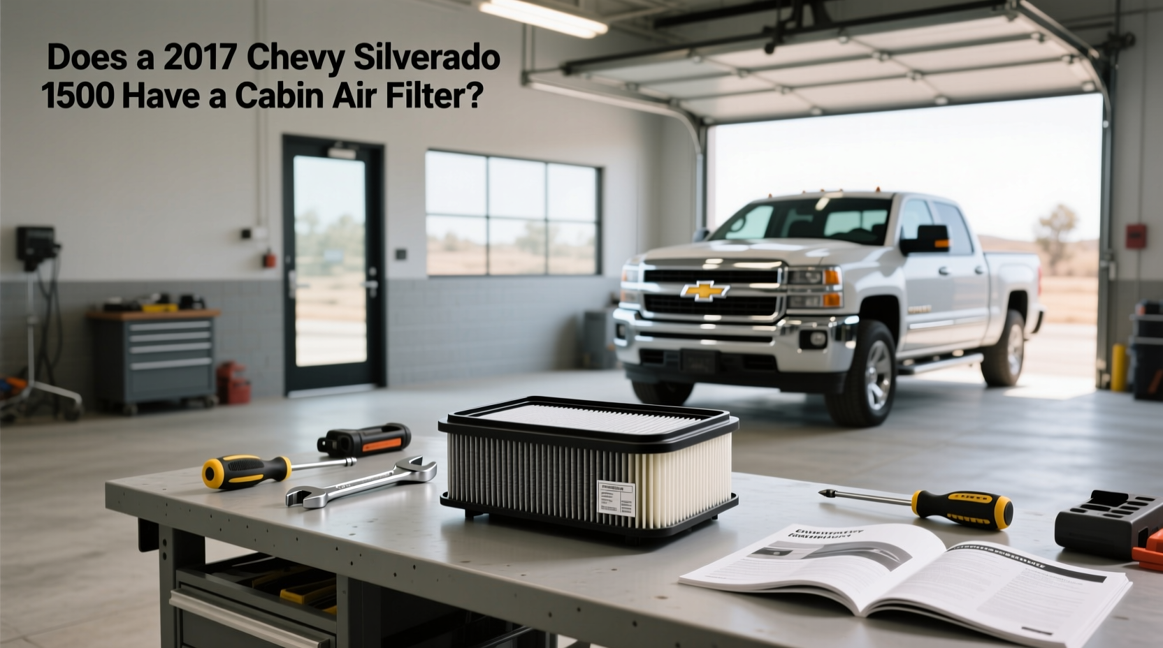 Cabin Air Filter Guide for 2017 Chevy Silverado 1500