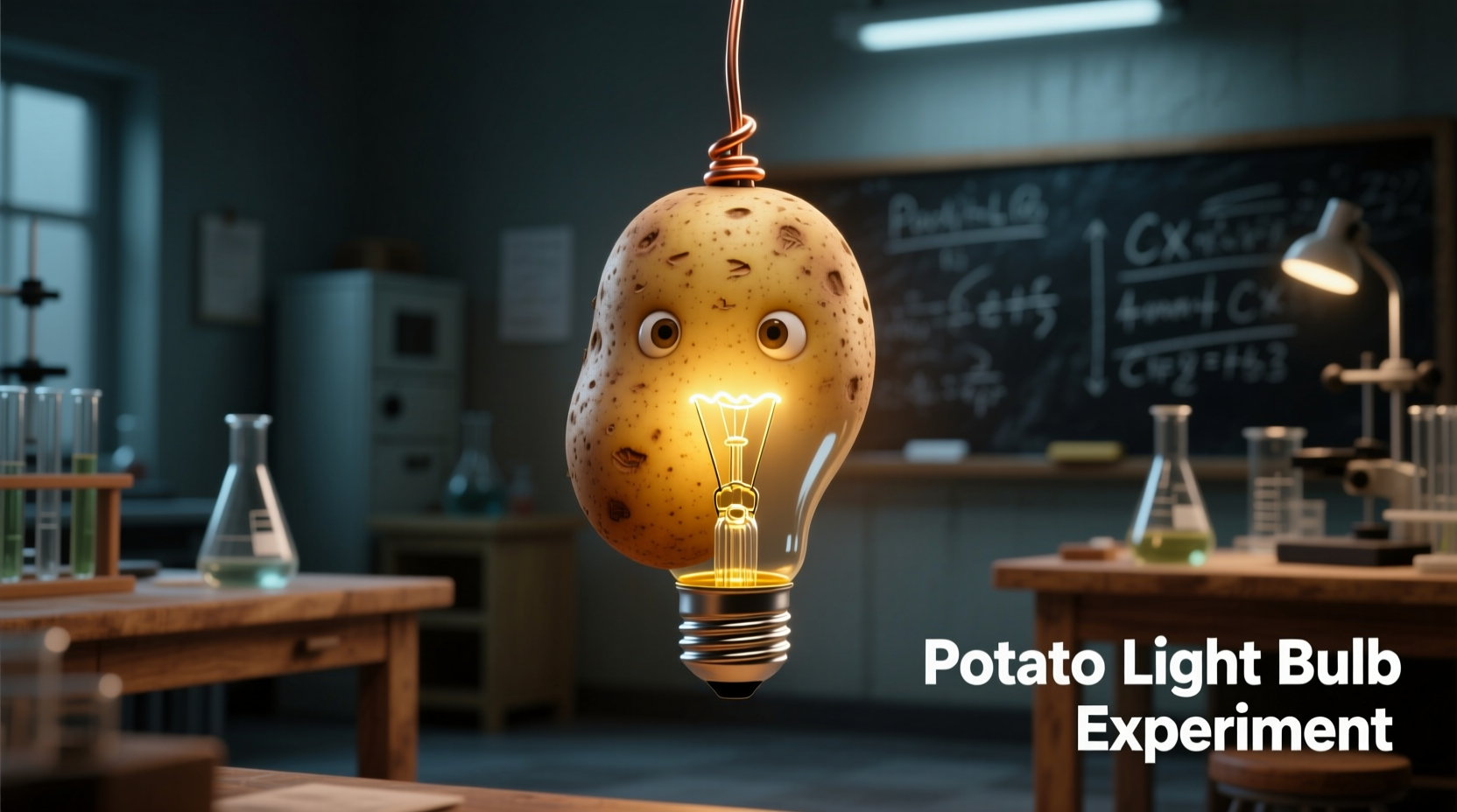 Potato Light Bulb Experiment: How It Actually Works