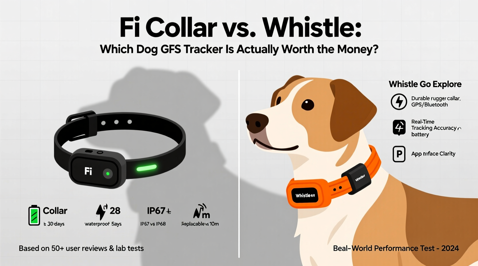 fi collar vs whistle which dog gps tracker is actually worth the money