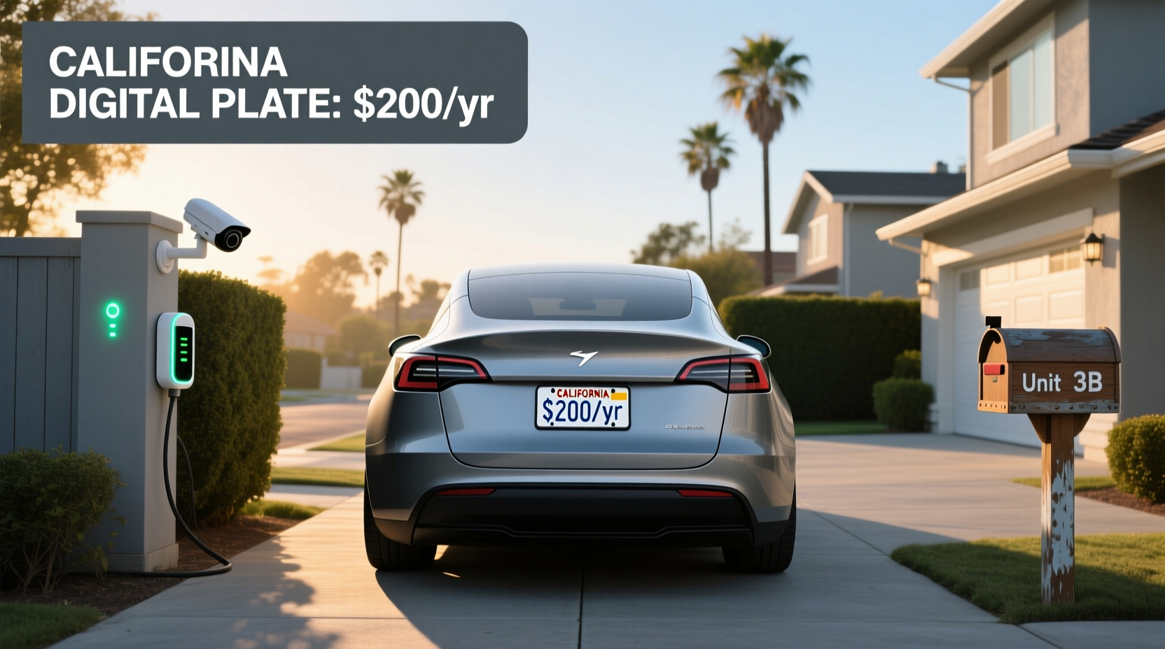 How to Choose LCD License Plate, How Much Is the Digital License Plate in California?