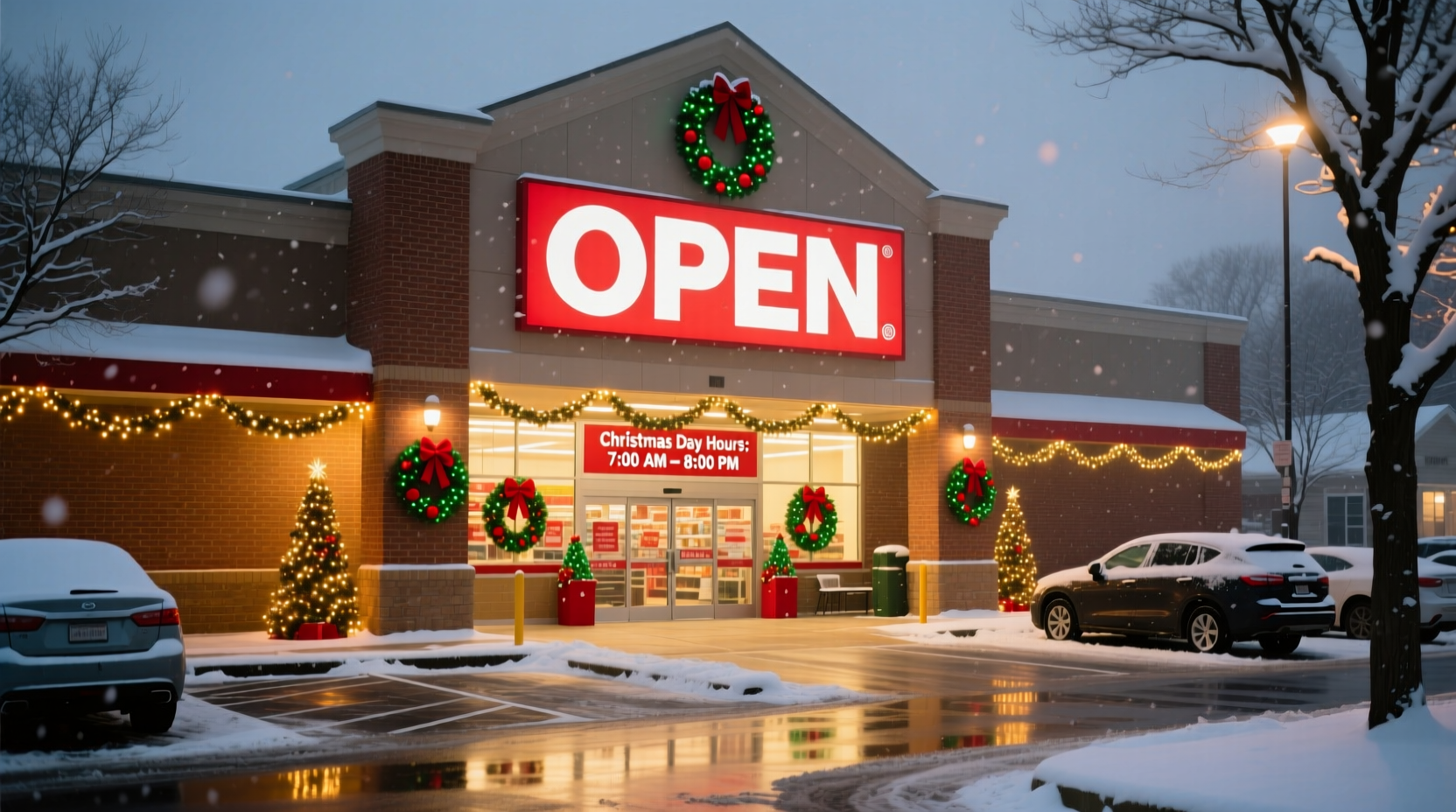 is winn dixie open on christmas day 2026