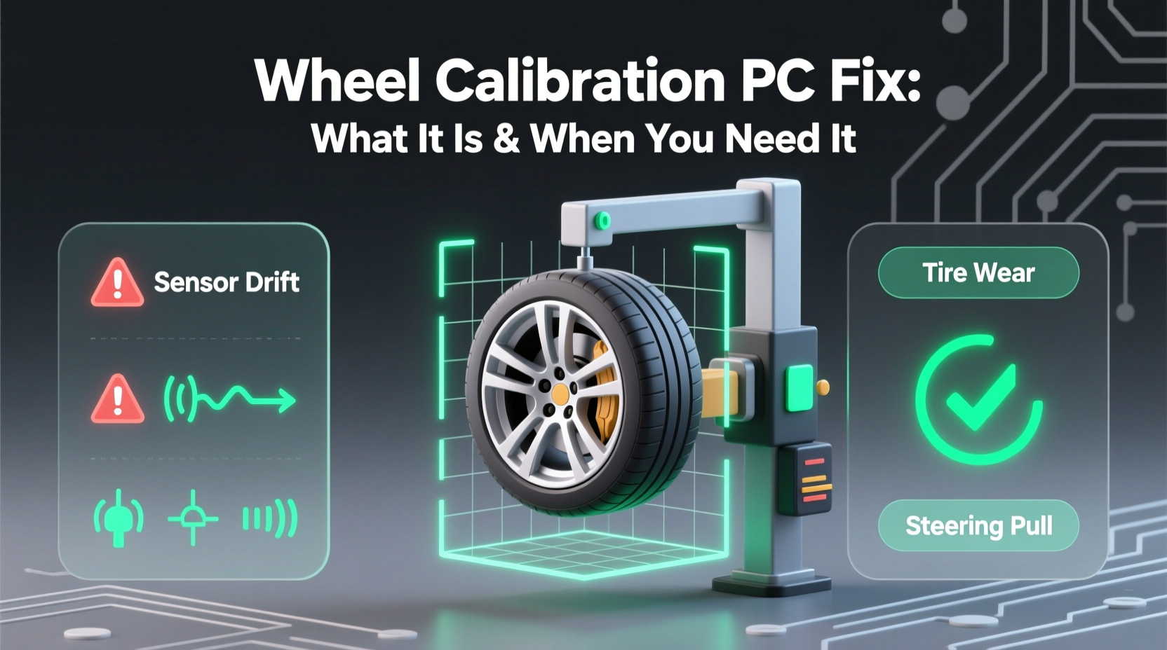 Is Computer Need Callibration Wheel Calibration PC Fix: What It Is & When You Need It