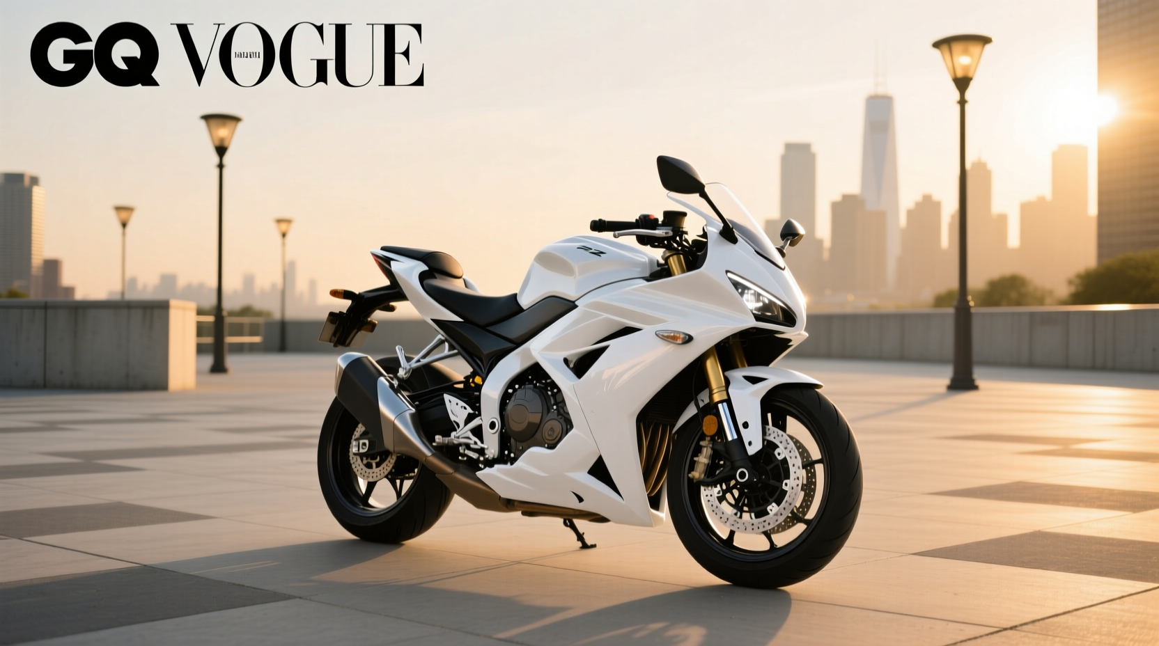 What is the Yamaha FZ 250 white model availability and specs?