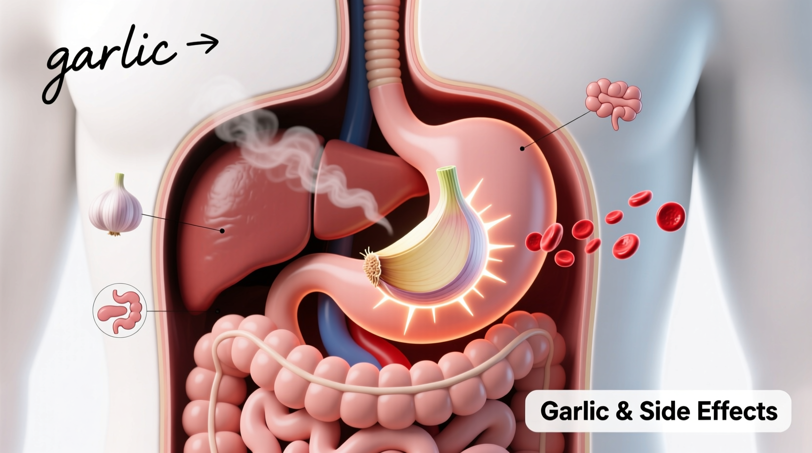 Garlic Side Effects: What You Need to Know