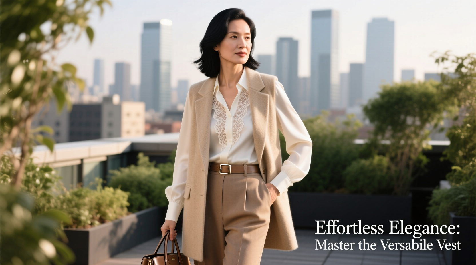 effortless elegance styling tips to create a chic look with a versatile vest